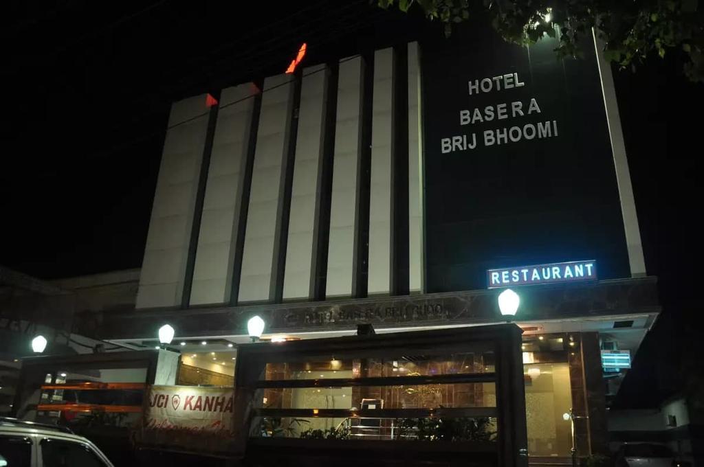 Hotel Basera Brij Bhoomi Vrindāvan Exteriér fotografie