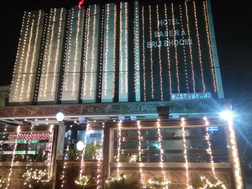 Hotel Basera Brij Bhoomi Vrindāvan Exteriér fotografie